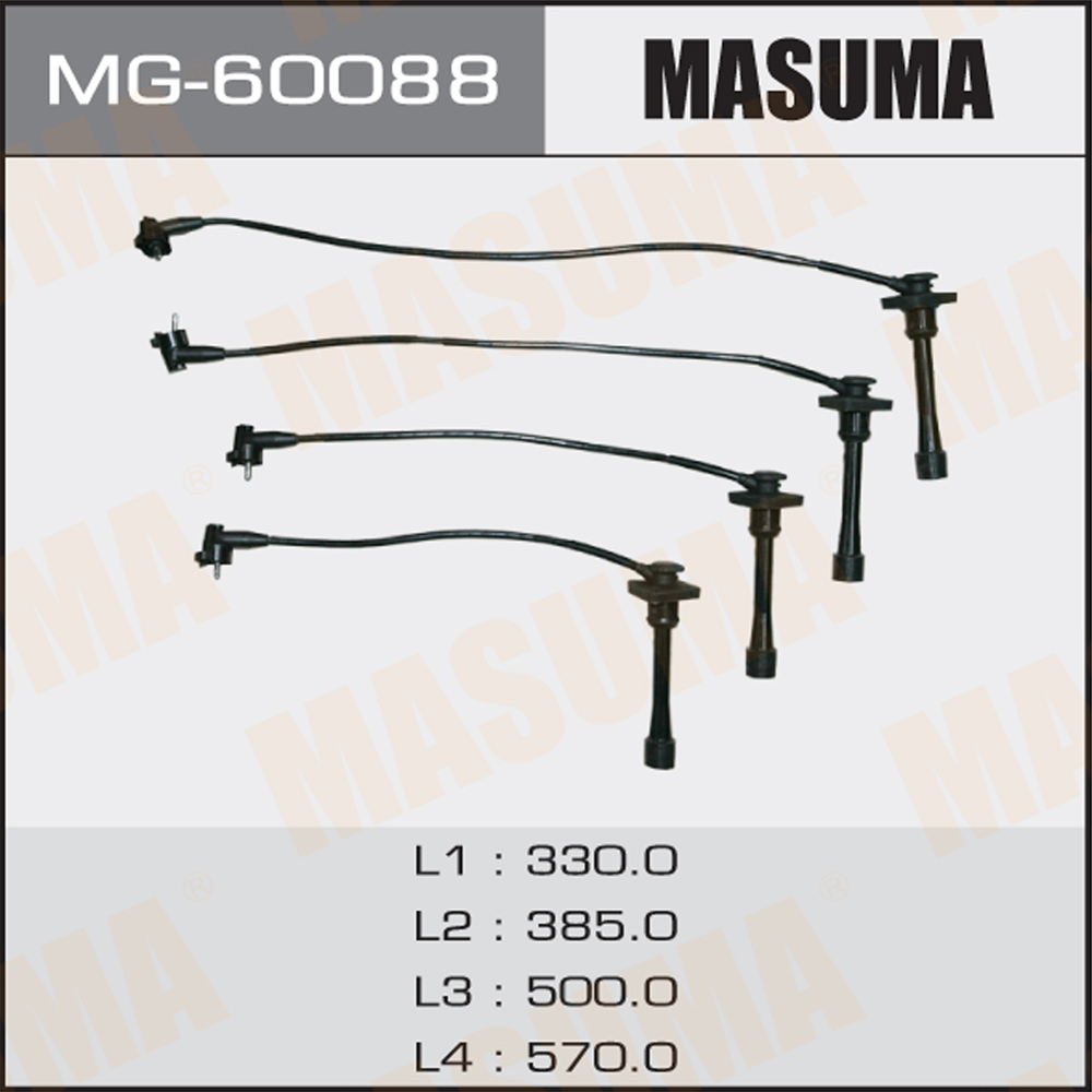 

Провода Высоковольтные (Комплект) Masuma арт. MG-60088