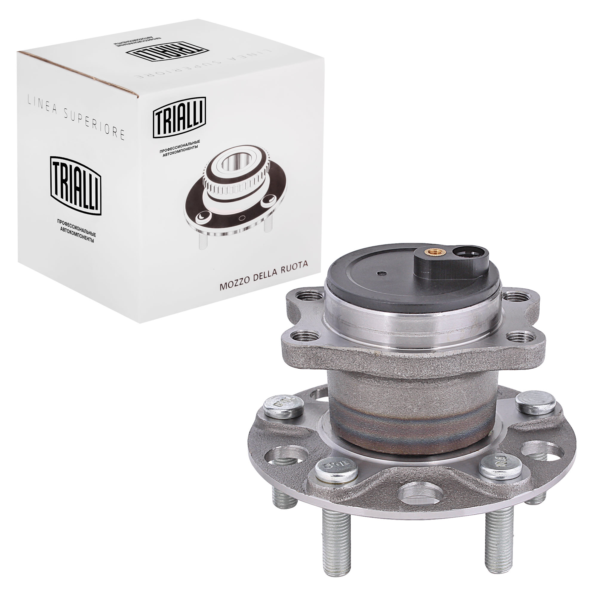 

Ступица задняя в сборе с подшипником для автомобиля Dodge Caliber (06-) TRIALLI MR0369