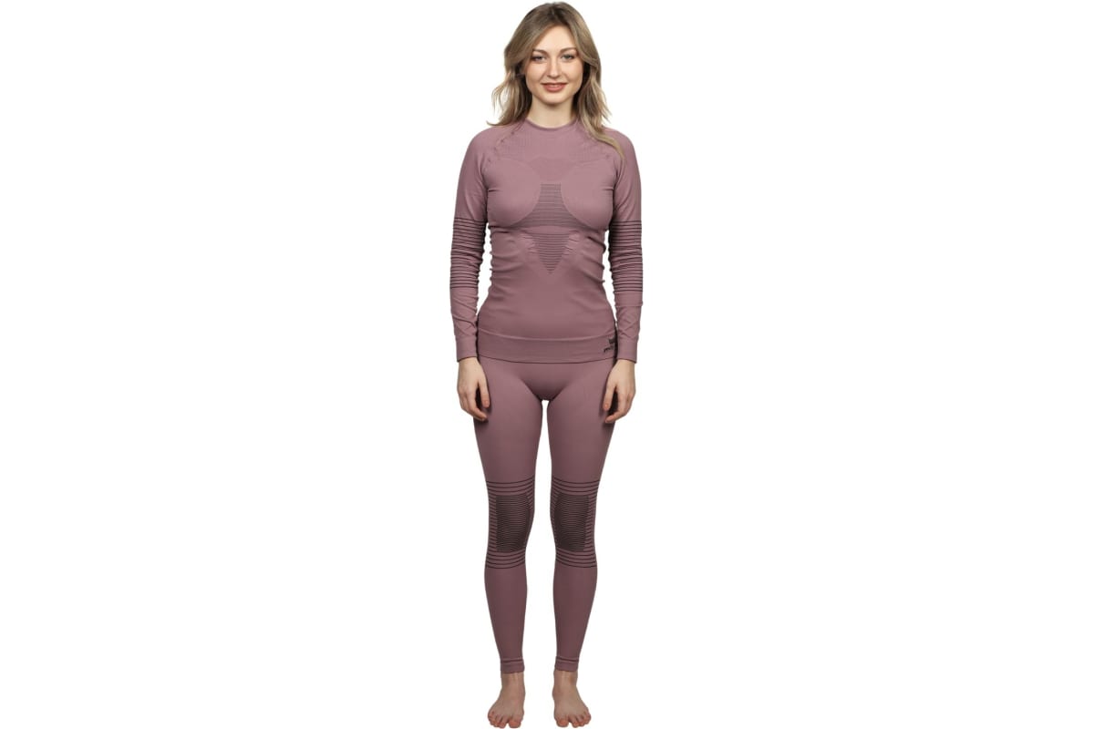 

Термобелье женское White Owl A1-3321 р.M/L, розовый, Серый;розовый, A1-3321