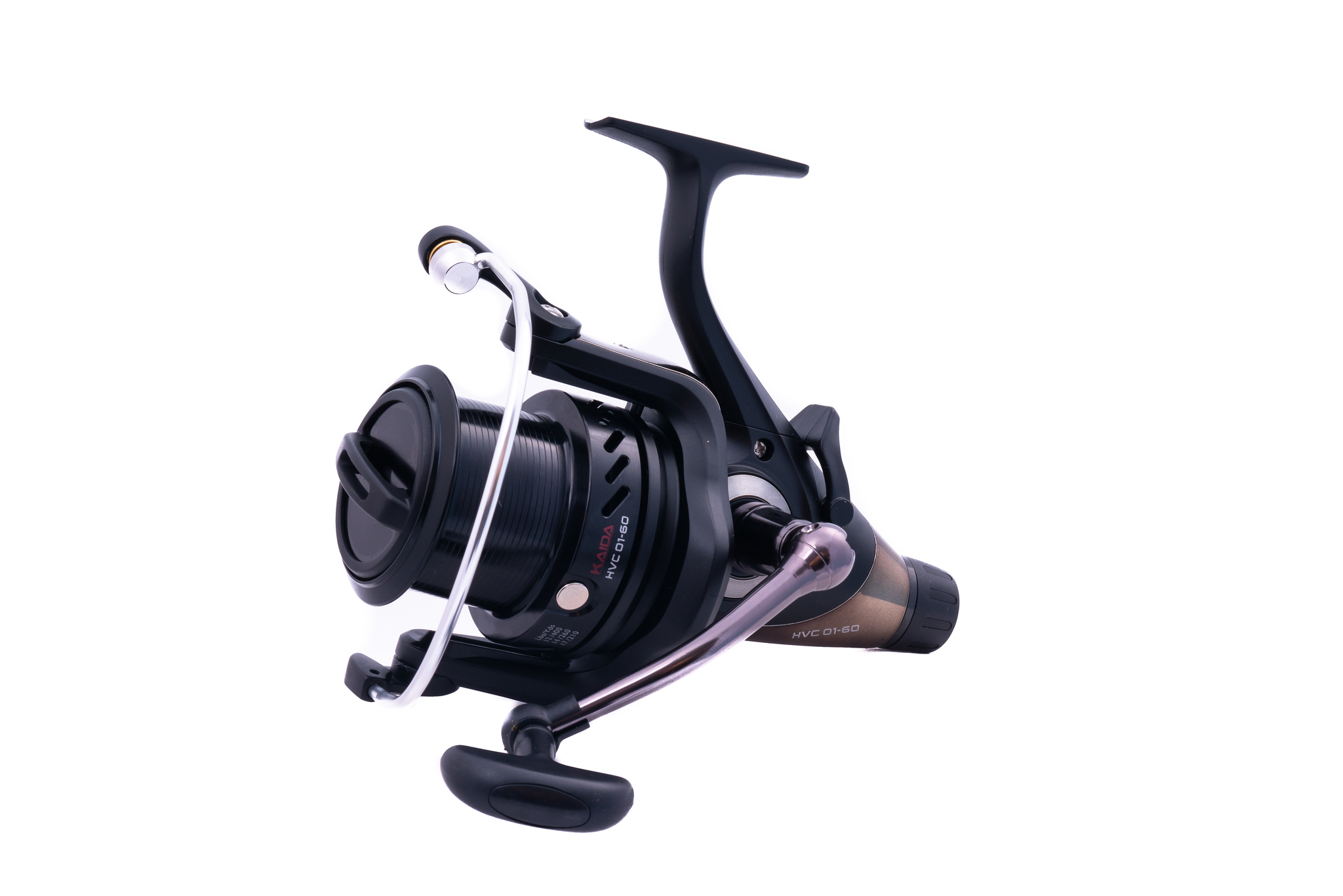 

Катушка карповая KAIDA WARRIOR HVC 01-60