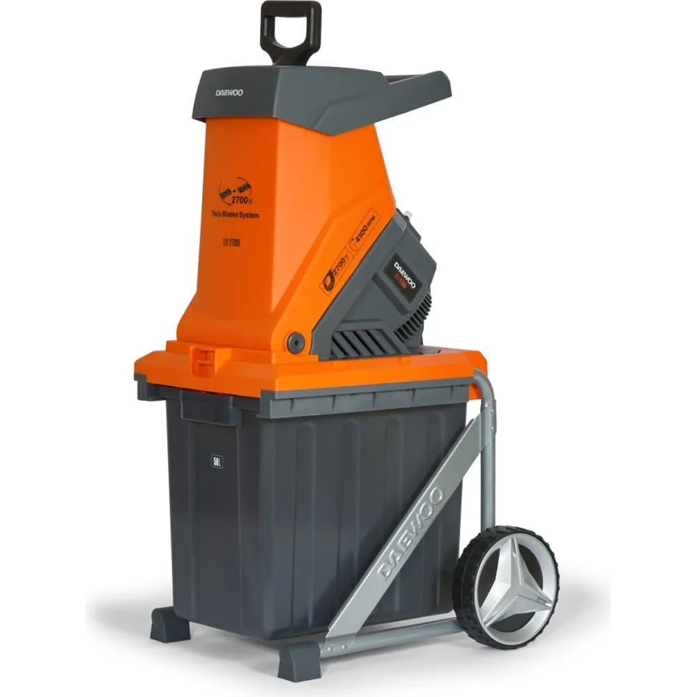 

Садовый электрический измельчитель DAEWOO DSR 2700E
