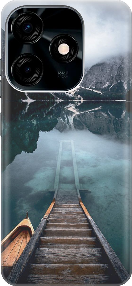 Силиконовый чехол на Tecno Spark 10C 
