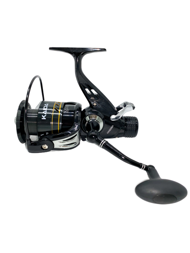 

Катушка безынерционная с байтраннером Kaida KW 4000