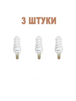 

Энергосберегающая лампа 11Вт 4200к. E27 Universal 3шт.