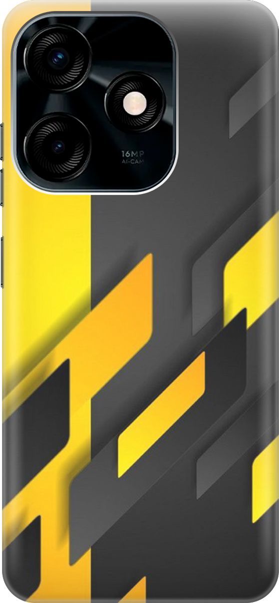 Силиконовый чехол на Tecno Spark 10C 