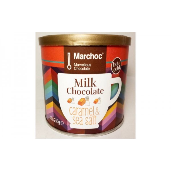 

Горячий шоколад молочный Marchoc со вкусом карамели и соли, 230 гр., 12.05.603
