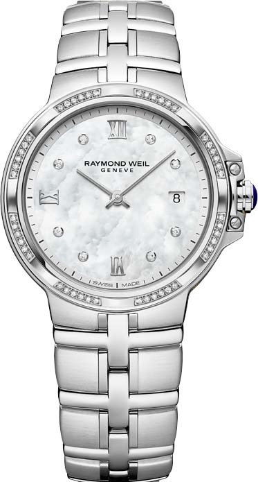 фото Наручные часы женские raymond weil 5180-sts-00995