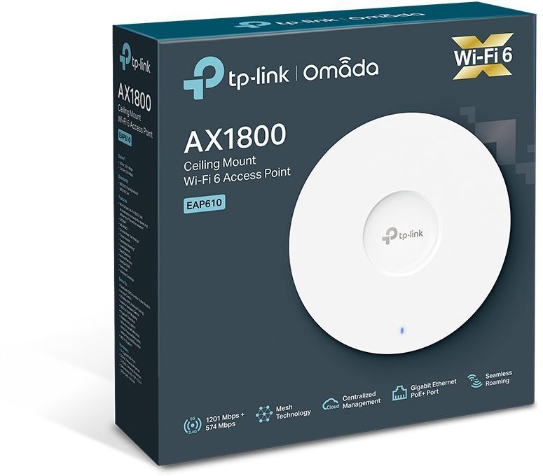 TP-LINK EAP610 Точка доступа 100043667859