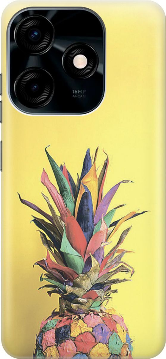 Силиконовый чехол на Tecno Spark 10C 