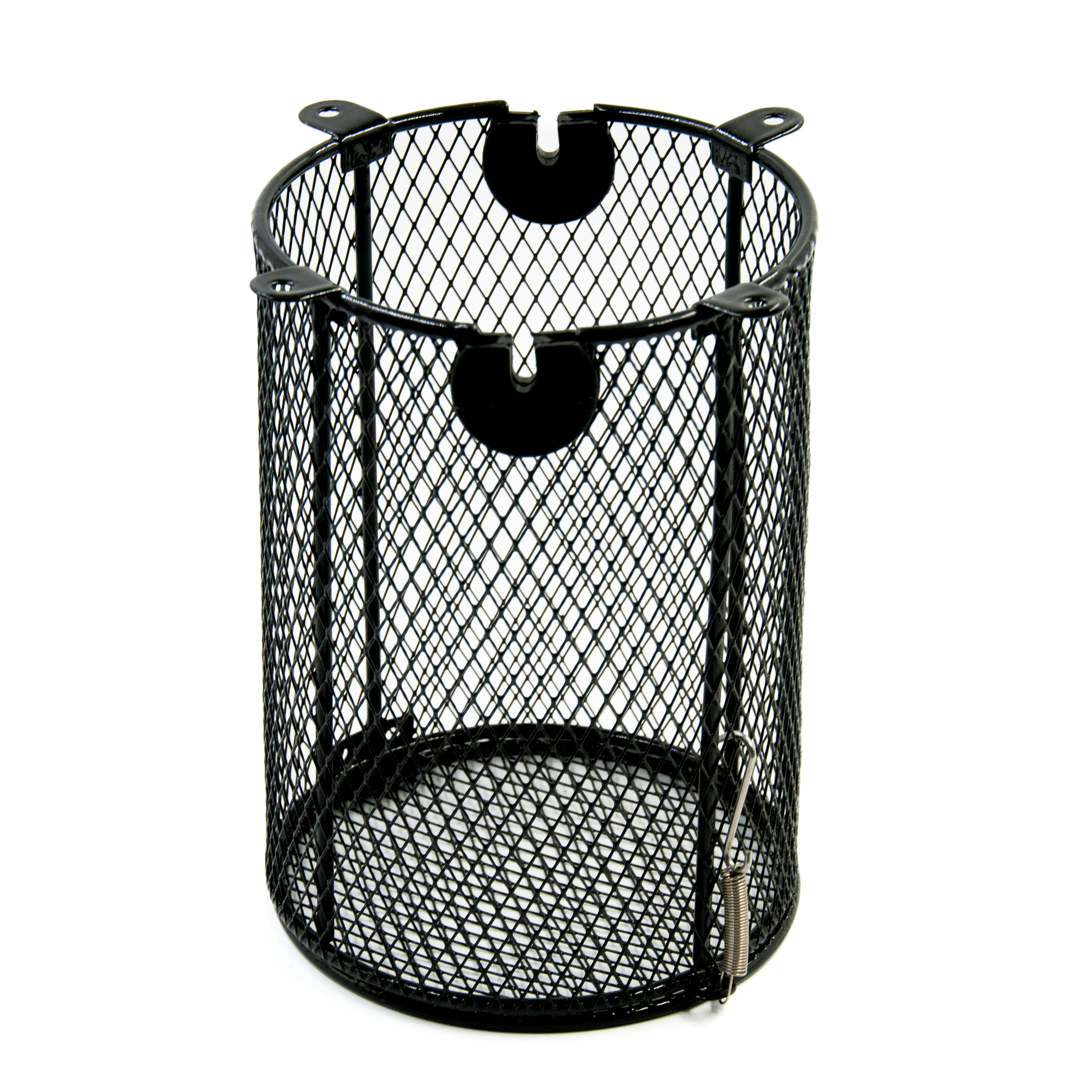 Защитная сетка на патрон MCLANZOO, чёрная, металлическая, 11,5х16,1 см