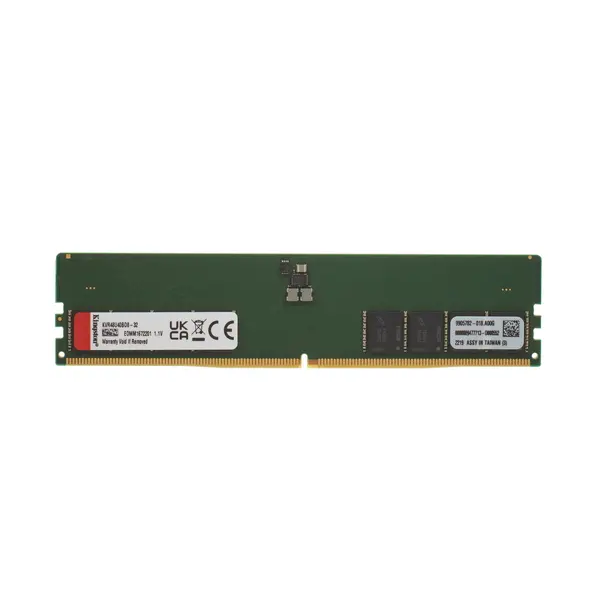 

Оперативная память Kingston (KVR48U40BD8-32), DDR5 1x32Gb, 4800MHz