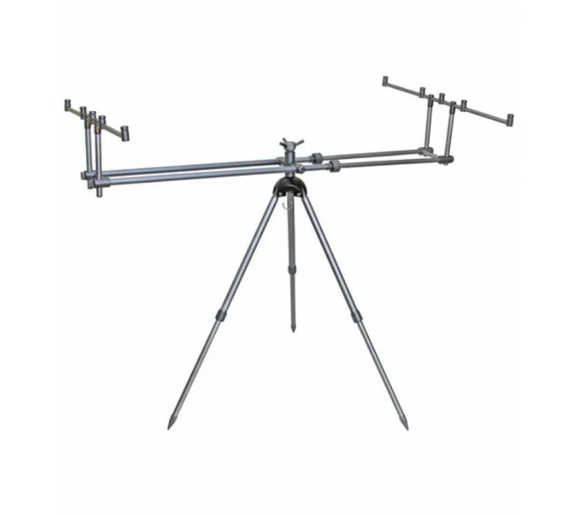 

Rod Pod Kaida ARP024AGS на 4 удилища (серебристый)