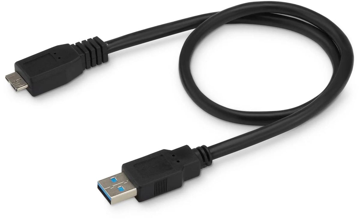 

Кабель Buro USB A-USB B вилка-вилка 1.5м (MK30-AM-1.5) черный