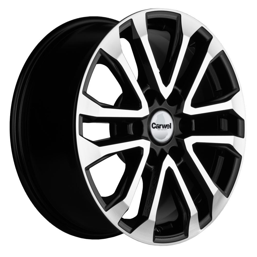 

Колесный диск Carwel Пур 1805 (ABT) 7.5xR18 ET30 6*139.7 D106.1