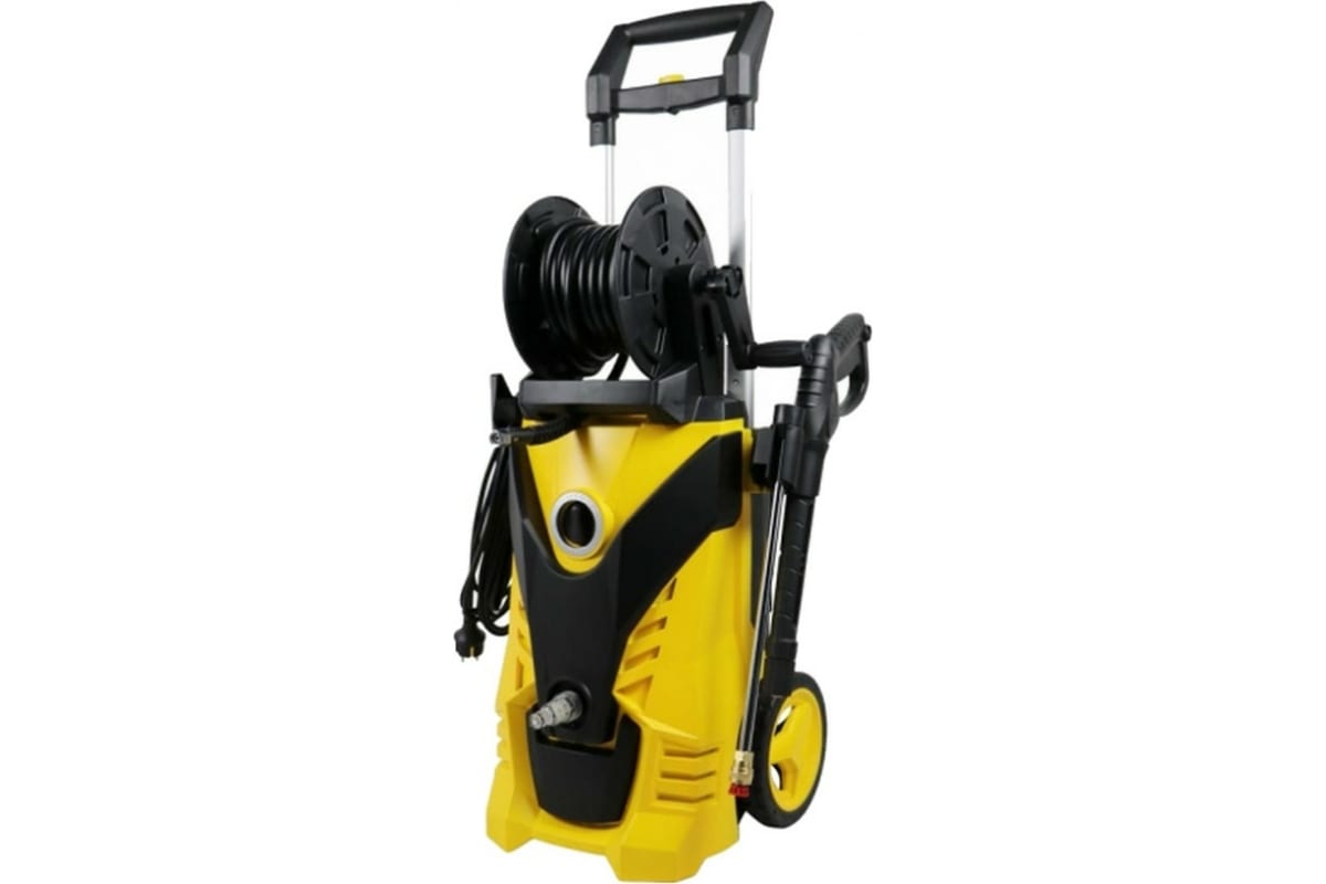 Мойка высокого давления асинхронная Huter W210i PROFESSIONAL (210 бар, 2600 Вт, с функцией