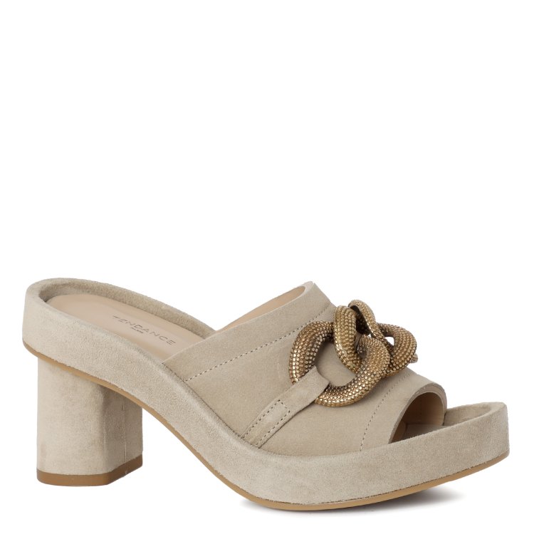 

Мюли женские Tendance В4693 бежевые 35 EU, В4693