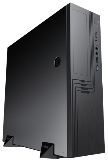 

Корпус компьютерный InWin EL555BK (6141296) Black, EL555BK