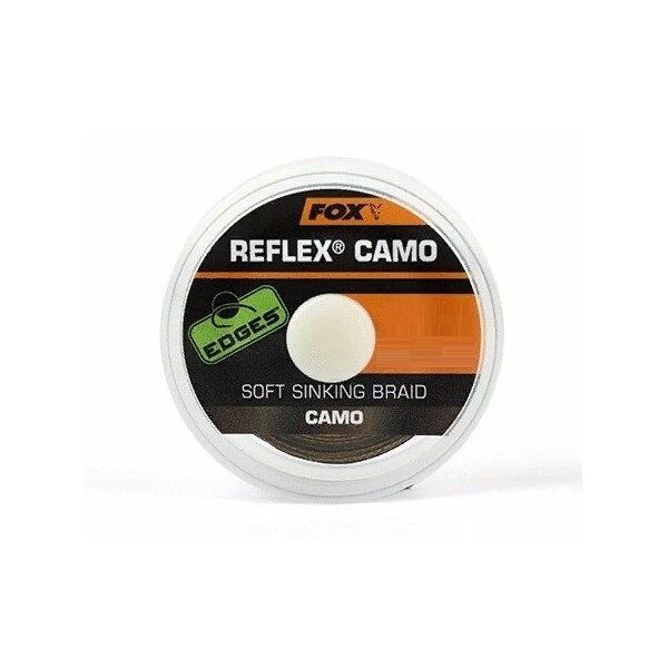 

Поводочный материал Fox Edges Reflex Camo 20m 20Lb 2019