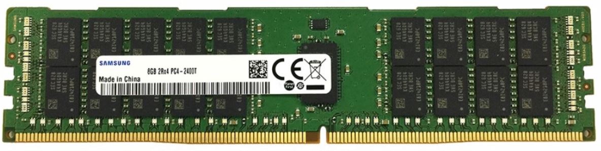 

Оперативная память Samsung (M393A1G43EB1-CRC 8 GB 1 шт.), DDR4 1x8Gb, 2400MHz