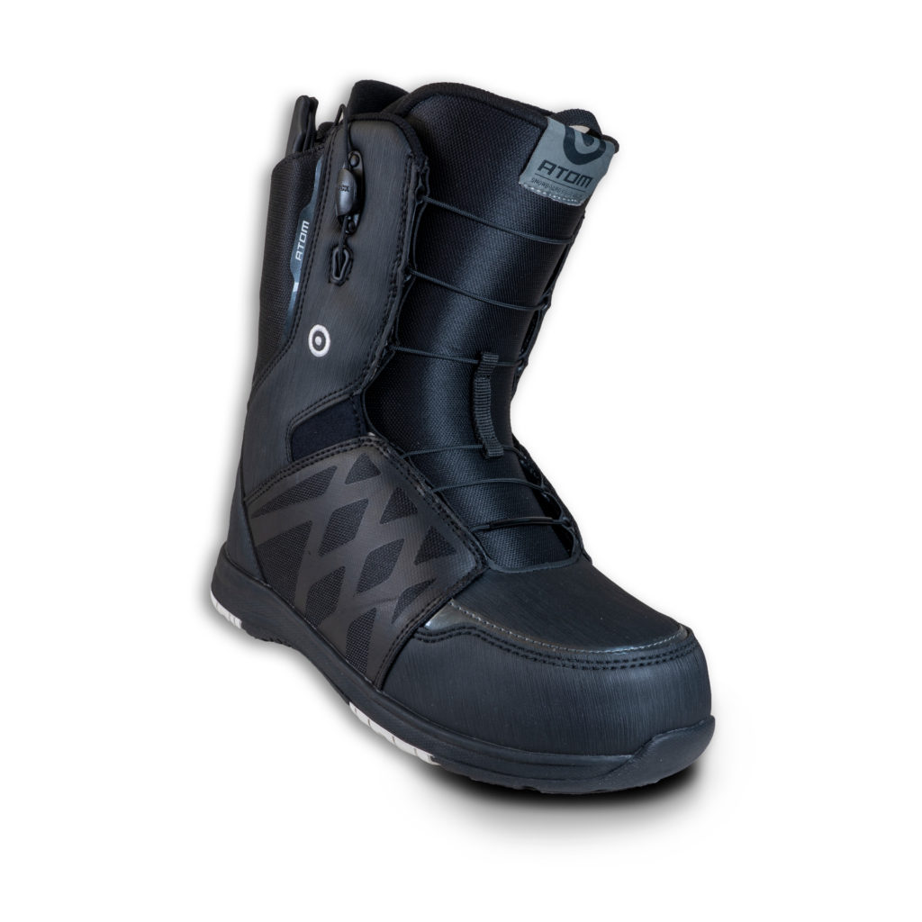 Ботинки для сноуборда Atom Team 2022, black/white, 26 см