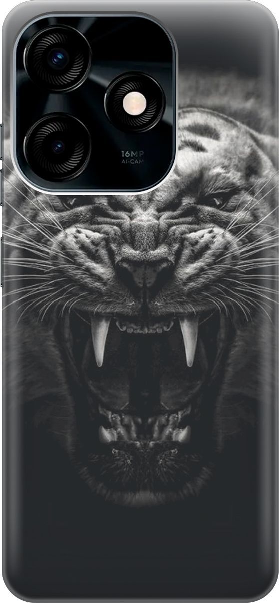 Силиконовый чехол на Tecno Spark 10C 