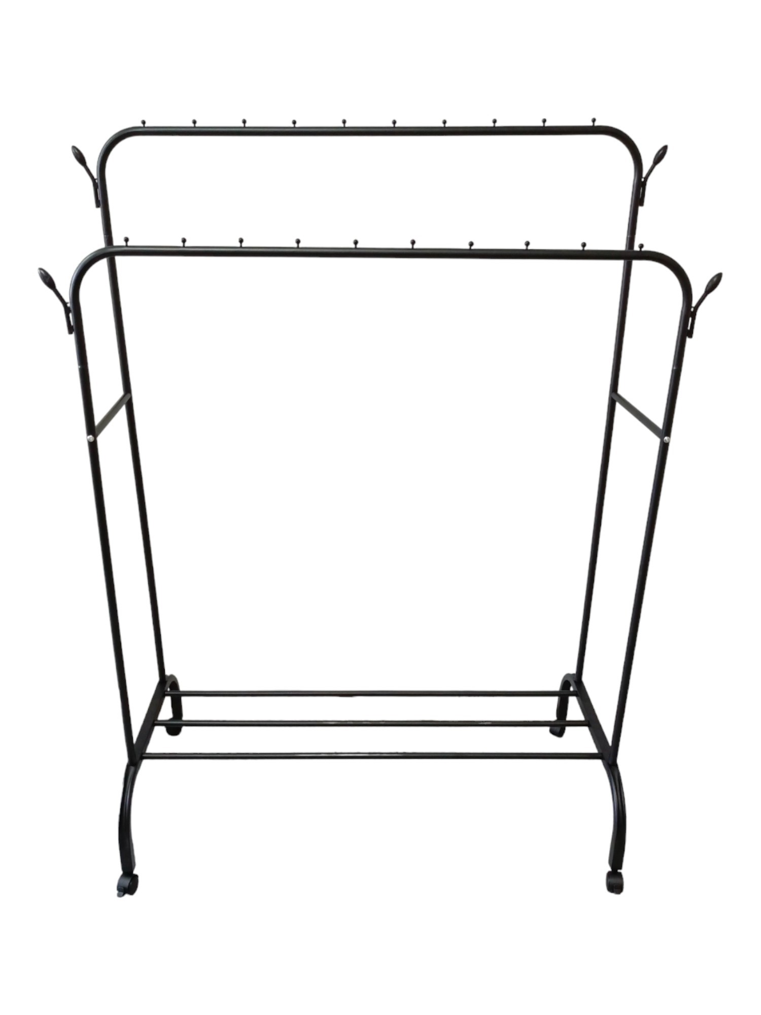 Напольная вешалка для одежды Nice 150х110х57 см, черная
