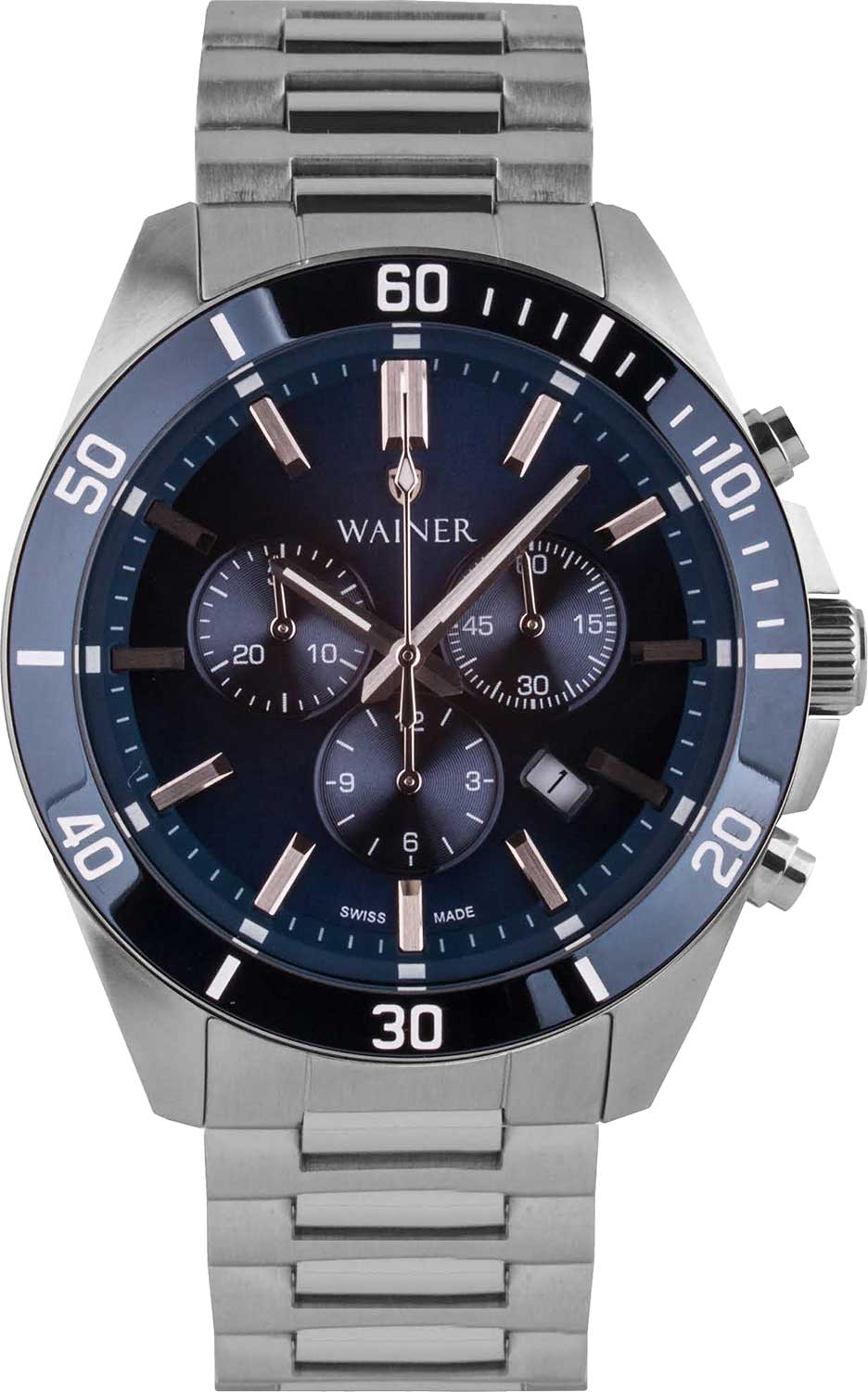 

Наручные часы мужские Wainer WA.19540-C, WA.19540-C