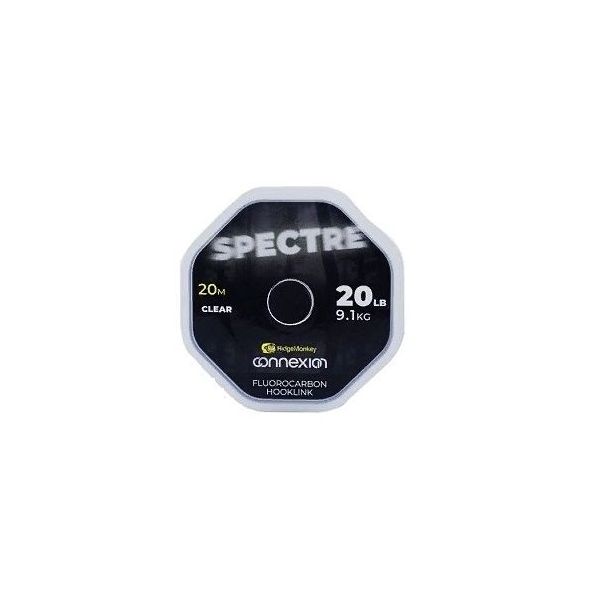 

Повод. мат. флюрокарбоновый Ridge Monkey Connexion Spectre Fluorocarbon Hooklink 20м 20Lb
