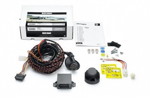 

Комплект электрики фаркопа д/Mercedes A-Class w177 2018-,Mercedes B-Class w247 2019-, 313215300113