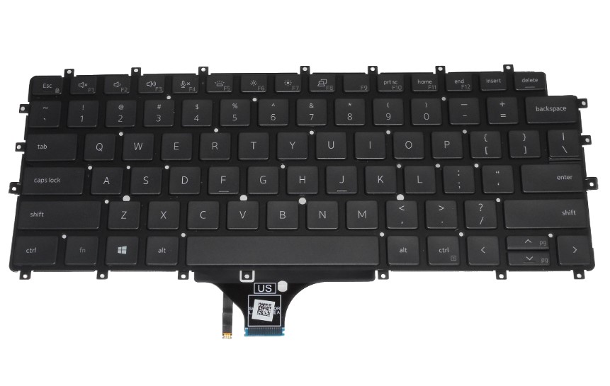 

Клавиатура OEM для ноутбука Dell Latitude 7520 9510 9520