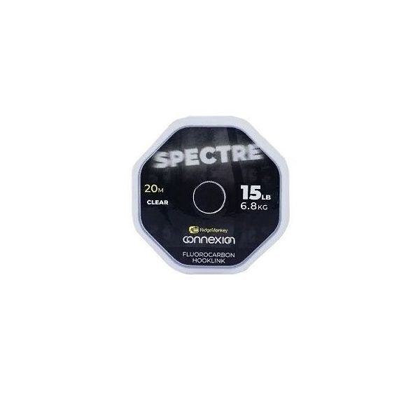 

Повод. мат. флюрокарбоновый Ridge Monkey Connexion Spectre Fluorocarbon Hooklink 20м 15Lb