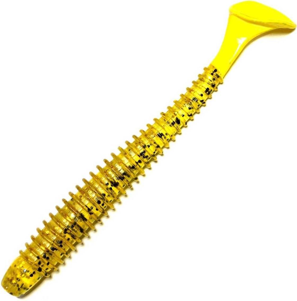 

Kosadaka Приманка силиконовая (мягкая) KOSADAKA SWING IMPACT (SwImp95-OTG / 3,8" / OTG), Желтый