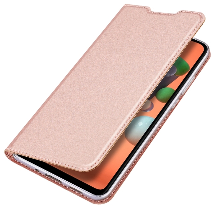 

Чехол-книжка для Samsung Galaxy A10/M10 (2019), DU DU, боковой, розовый