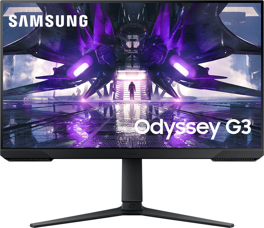 

27" Монитор Samsung Odyssey G3 S27AG300NI Black 144Hz 1920x1080 VA, Черный, Odyssey G3 S27AG300NI