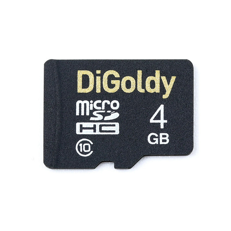 

Карта памяти DiGoldy Micro SDHC 4Гб