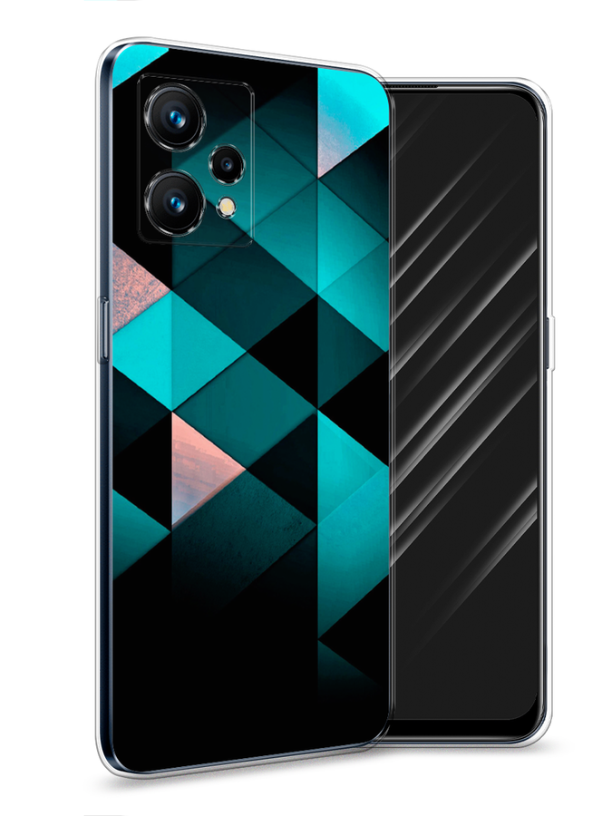 

Чехол Awog на Realme 9 "Геометрия 16", Разноцветный, 257250-3