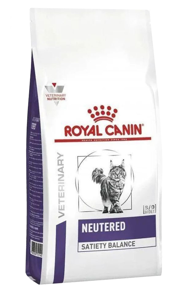 

Сухой корм для взрослых кошек Royal Canin Neutered Satiety Balance, 3,5 кг