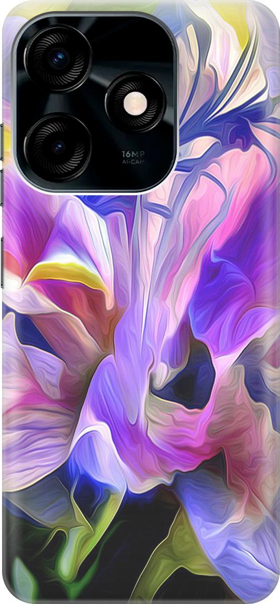 Силиконовый чехол на Tecno Spark 10C 