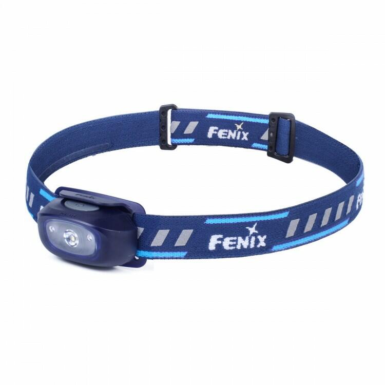 

Налобный фонарь Fenix HL16 Cree XP-E2 R3 Neutral White (синий)