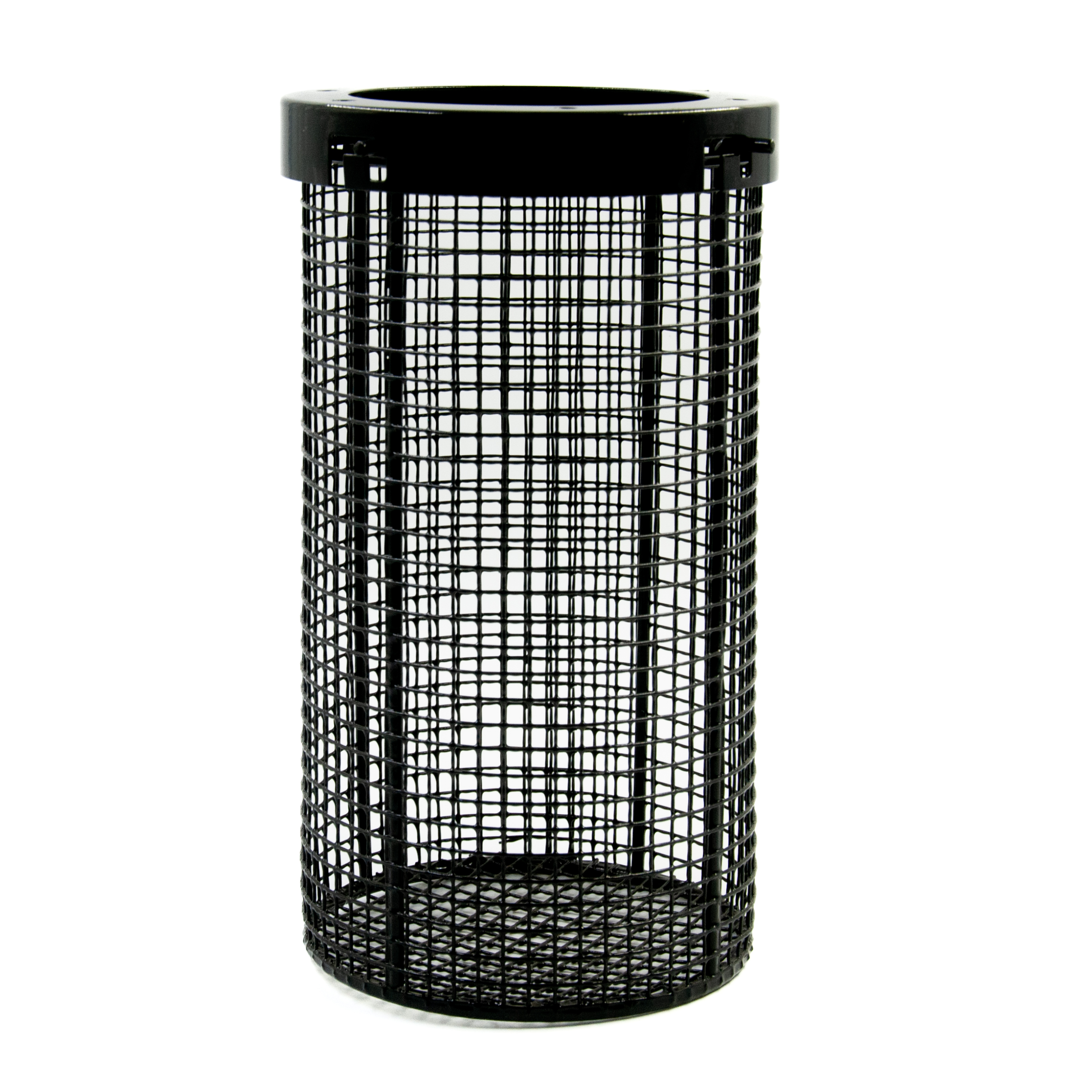 Защитная сетка на патрон MCLANZOO, чёрная, металлическая, 12,9х22,3 см