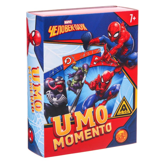 

Настольная игра "UMO momento. Человек-паук", MARVEL
