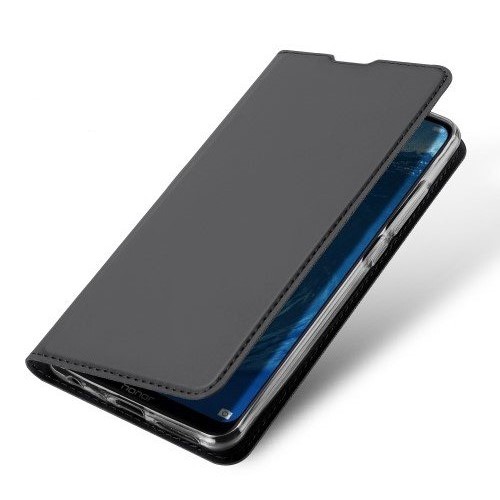 

Чехол-книжка для Samsung Galaxy A50/A50S/A30S, DU DU, боковой, серый