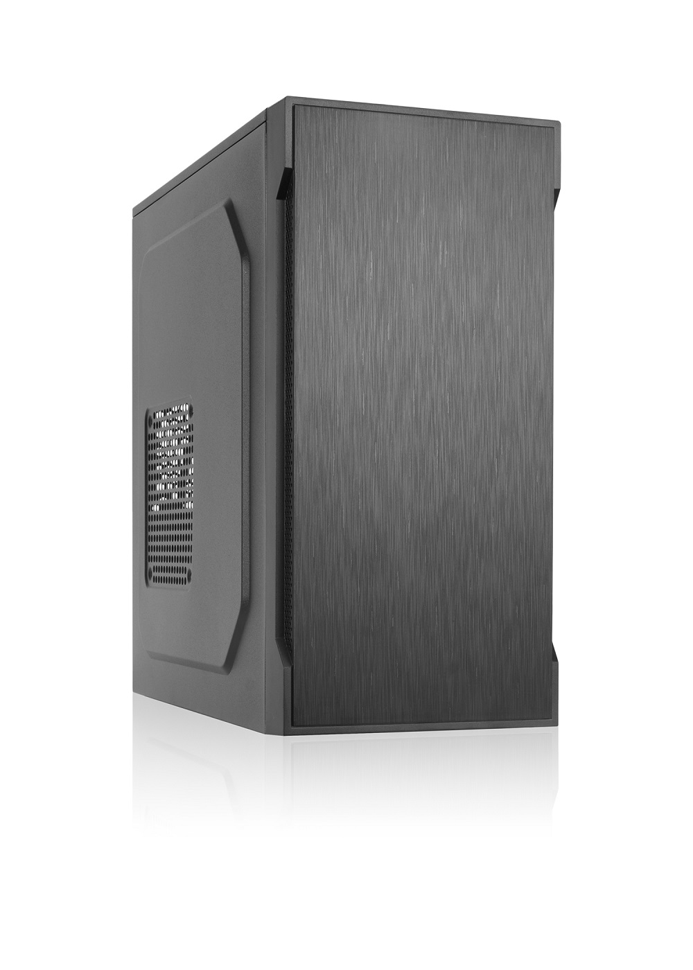 

Корпус компьютерный Foxline FL-708-FZ450 черный, FL-708-FZ450