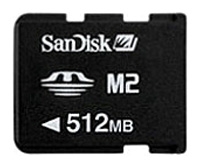 

Карта памяти SanDisk MemoryStick 0.5Гб (0134420)