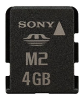 

Карта памяти Sony MemoryStick 4Гб (0141686)