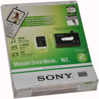 

Карта памяти Sony MemoryStick 2Гб (0162258)