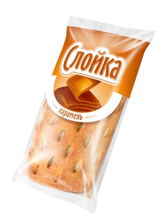 

Слойка Волжский пекарь Карамель 60 г