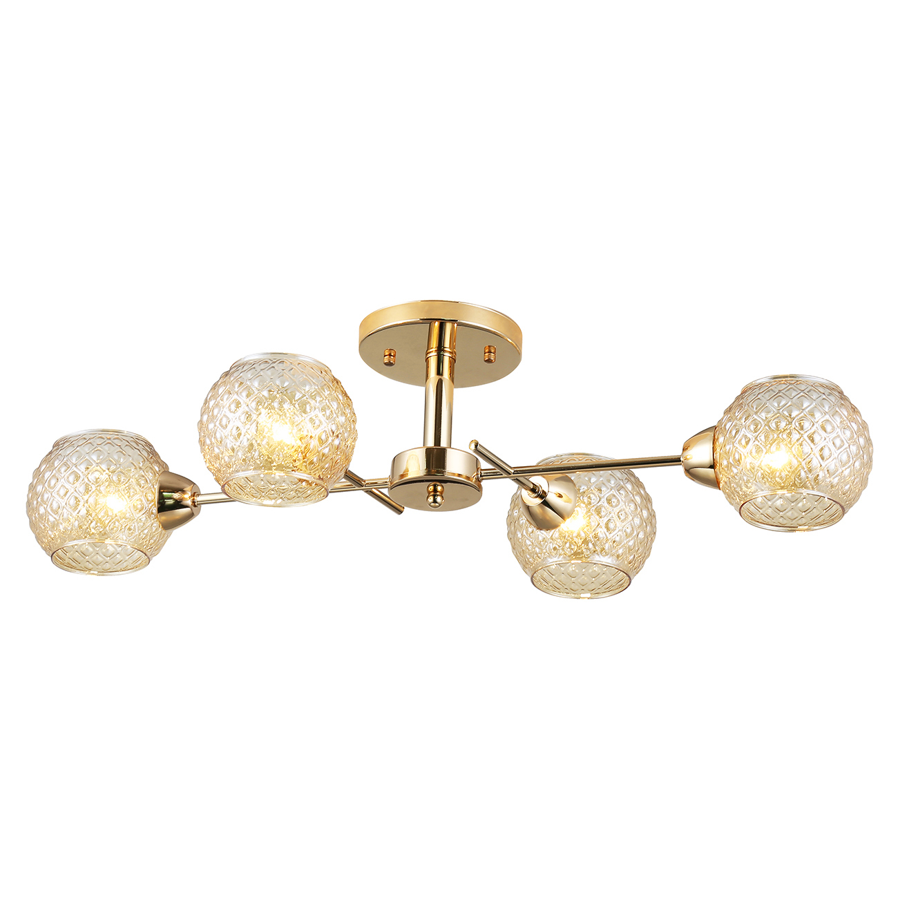 

Потолочный светильник Escada 1173/4P E2740W Gold