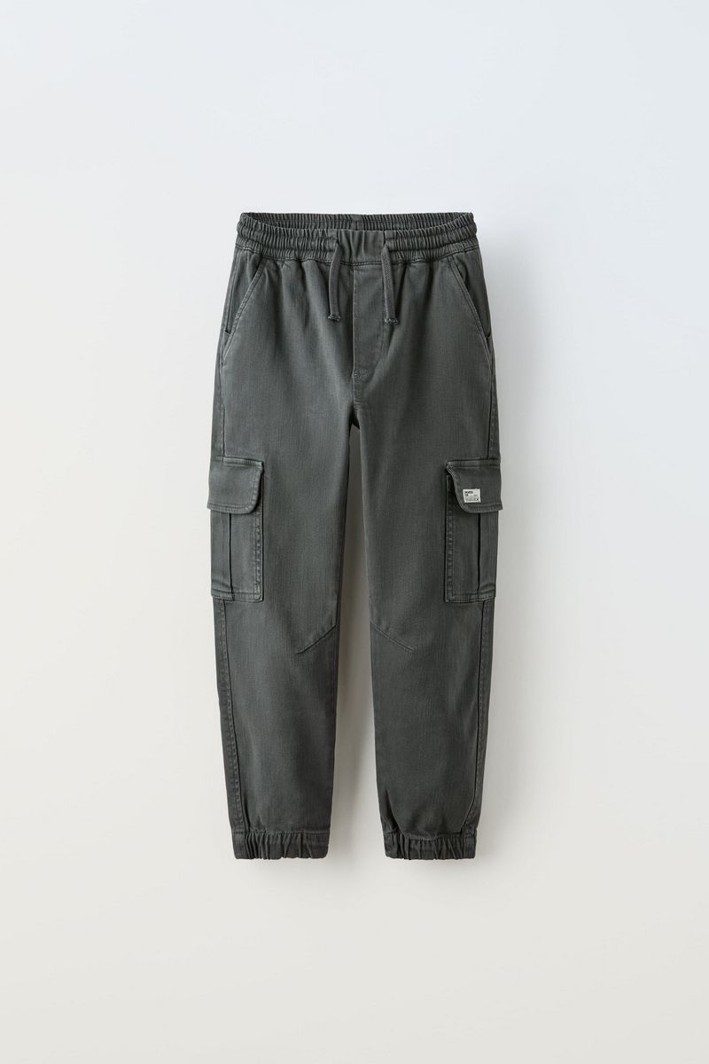 

Брюки детские ZARA 0691767, темно-серый, 164, 0691767
