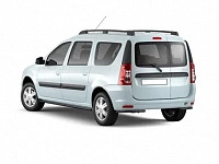 

Защита порогов прямая d=51 мм ШАГРЕНЬ (ППК) Lada Largus 2012-, LLA330302
